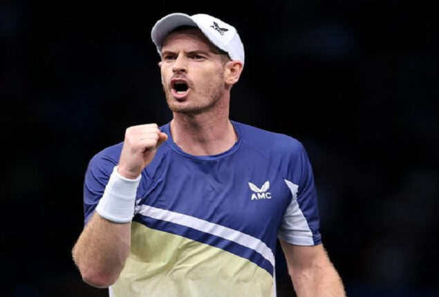 Andy Murray wild card