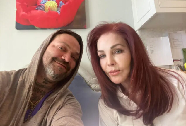 Bam Margera Priscilla Presley