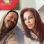 Bam Margera & Priscilla Presley make an odd couple