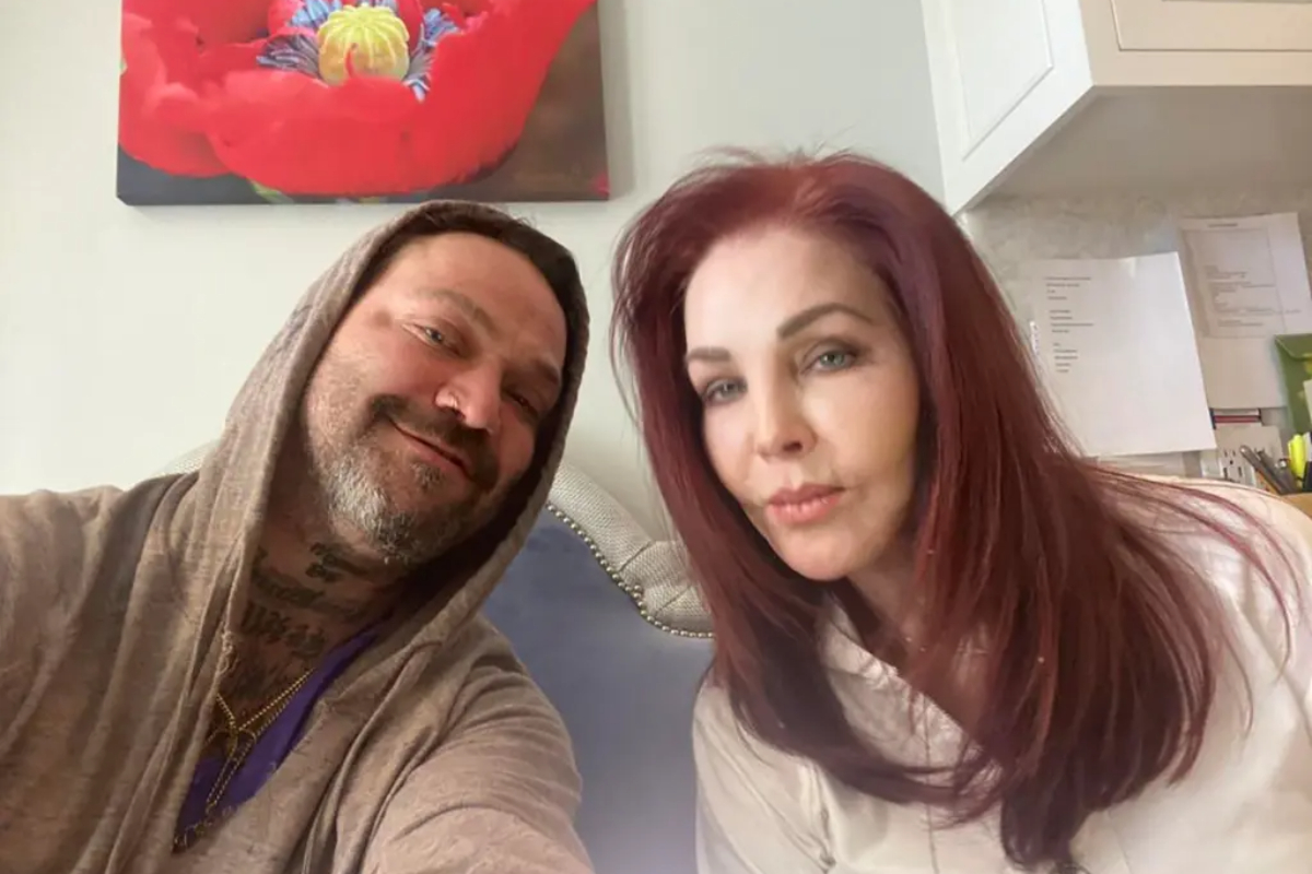 Bam Margera Priscilla Presley