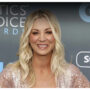 Kaley Cuoco discusses the benefits of filming an upcoming HBO series while pregnant