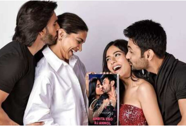 Ranveer-Deepika mark the release of RJ Anmol & Amrita Rao’s book