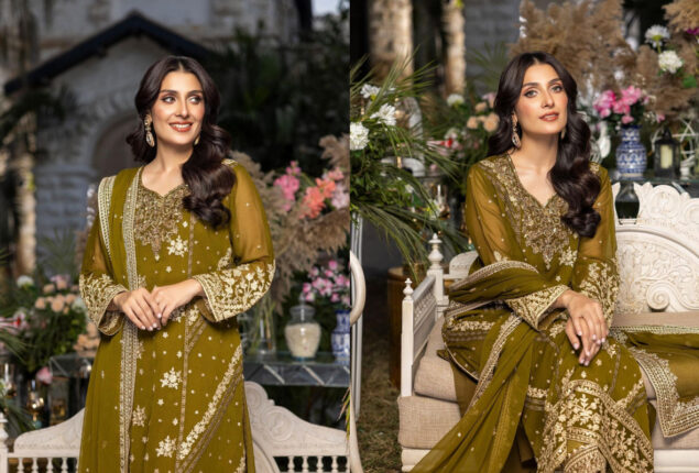 Ayeza Khan looks exquisite in new photoshoot