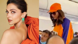 Deepika Padukone spotted travelling in economy class flight