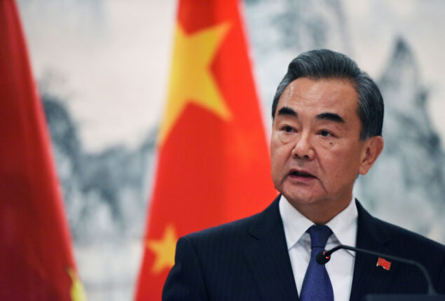 China is “seriously concerned” about the Ukraine issue, vows to “encourage dialogue”