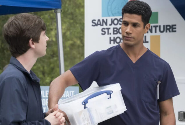 Chuku Modu to make his comeback Dr. Jared Kalu in “The Good Doctor” on March 6