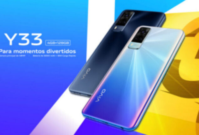 Vivo Y33 price in Pakistan & full specifications