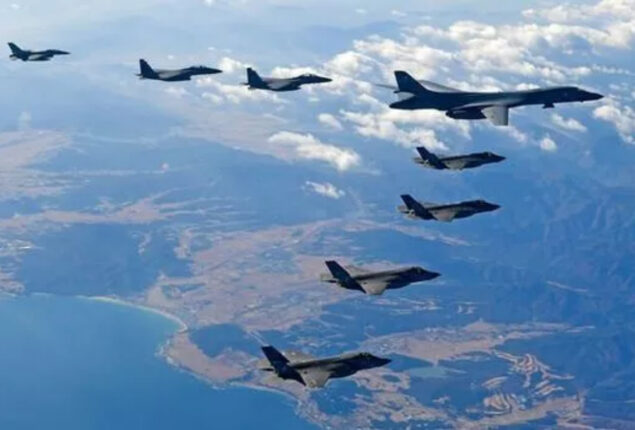 US, South Korea hold air drills as North Korea warns of ‘all-out showdown’