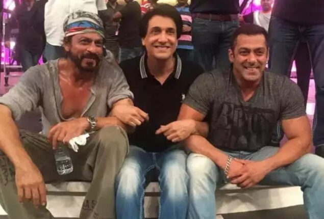 Pathaan – Shah Rukh Khan and Salman Khan in BTS picture