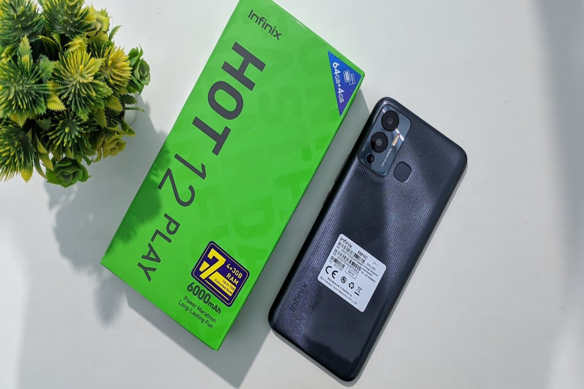 Infinix Hot 12 Play price in Pakistan