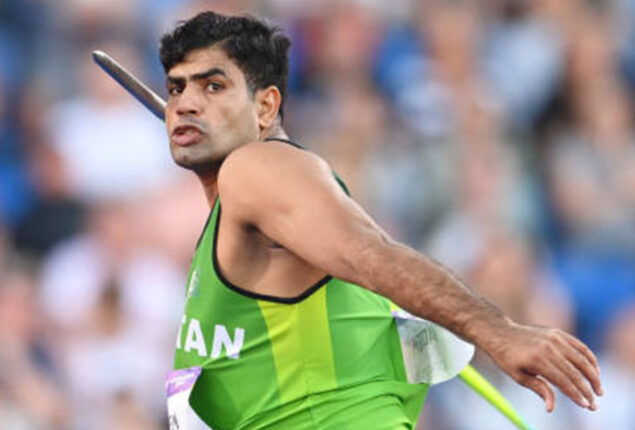 Arshad Nadeem hopes to be fit for World Athletics Championship