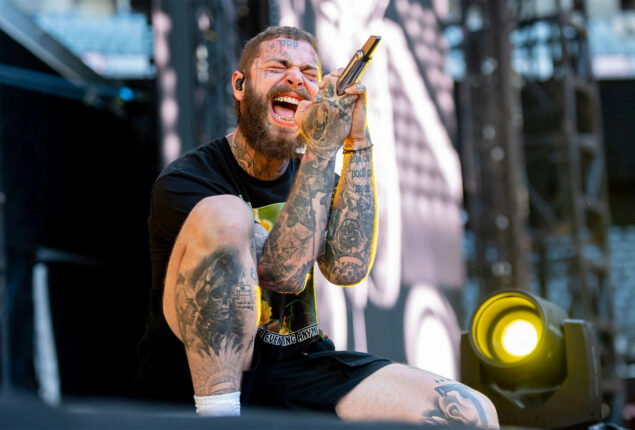Post Malone assures fans that he is happy after weight loss