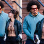 Eric André visits Emily Ratajkowski’s place before their lunch date