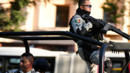 Mexico detains cartel member suspected of leading fentanyl trade
