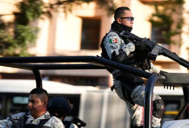 Mexico detains cartel member suspected of leading fentanyl trade
