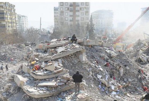 Turkey Syria earthquake