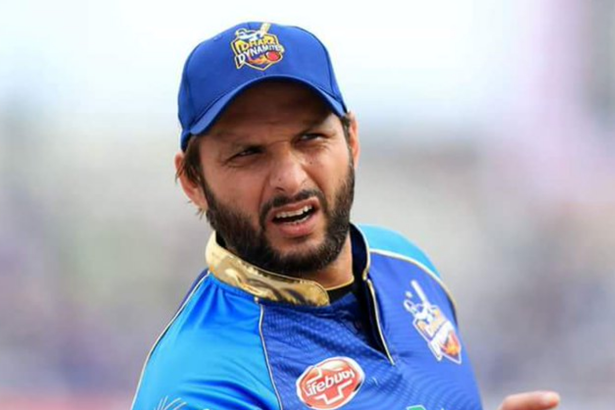 Shahid Khan Afridi Karachi Kings