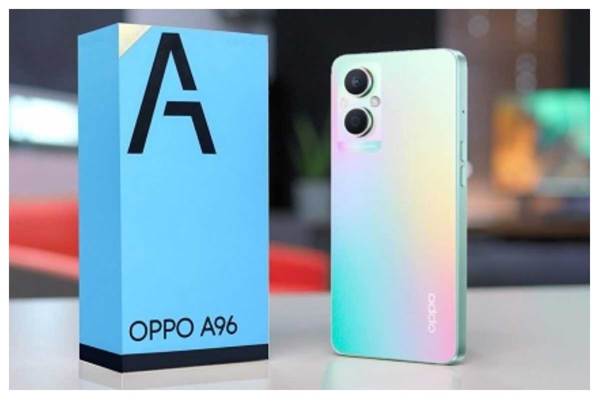 Oppo A96 price in Pakistan
