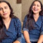 Vidya Balan Shares A Funny Video of Herself Wearing Printed Outfit