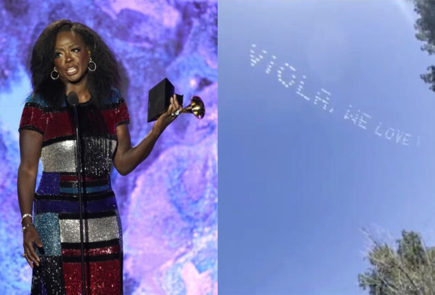 Viola Davis’ EGOT win was written in the sky