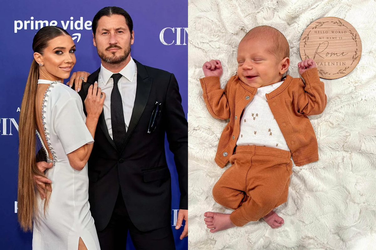 Jenna Johnson Val Chmerkovskiy