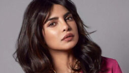 Priyanka Chopra demonstrates how to create an easy Valentine’s Day look