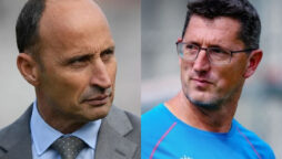 "Jon Lewis has tried to take on what he has learned from the men's game" says Nasser Hussain