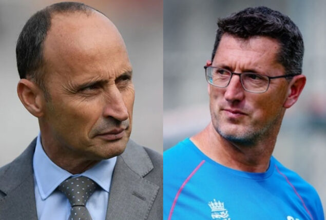 "Jon Lewis has tried to take on what he has learned from the men's game" says Nasser Hussain