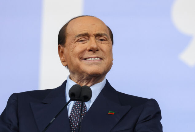 Berlusconi of Italy says he will not seek a meeting with Zelenskyy