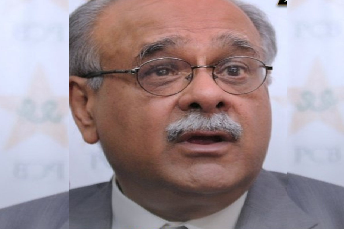 Najam Sethi ACC meeting