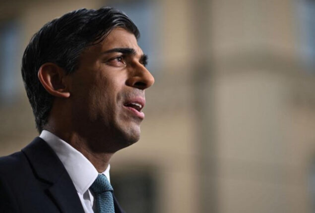 Sunak wants Northern Ireland deal to ‘get the job done’ on Brexit