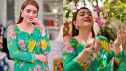 Momina Iqbal leaves fans spellbound with new photos