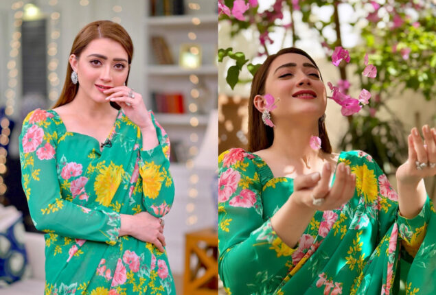 Momina Iqbal leaves fans spellbound with new photos