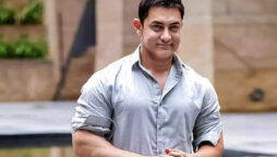 Aamir Khan was seen in a new, younger look at Zoya Akhtar’s workplace