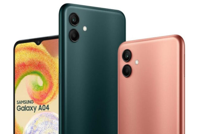 Samsung Galaxy A04 price in Pakistan & specs