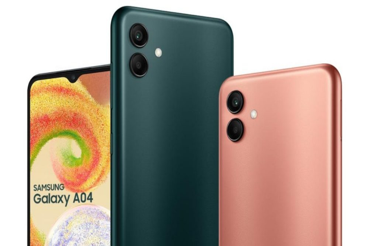 Samsung Galaxy A04 price in Pakistan