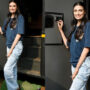Photos: Athiya Shetty spotted on set week after wedding with KL Rahul