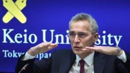 NATO head applauds Japan’s efforts to increase defence spending