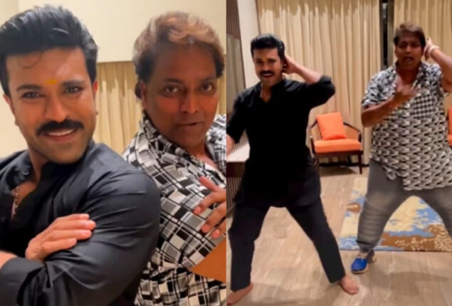 Ram Charan grooves to Akshay Kumar’s song ‘Main Khiladi’