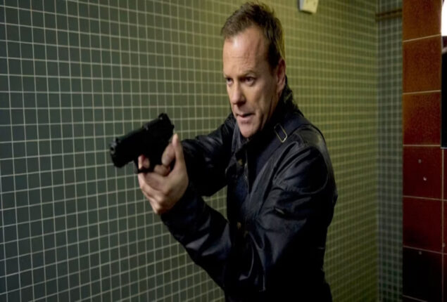 Kiefer Sutherland to play disgraced cop in ‘The Winter Kills’