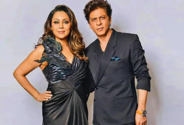 Shah Rukh Khan reveals his first Valentine’s Gift to Gauri Khan