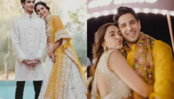 Kiara Advani’s brother shared pictures from her mehendi ceremony