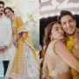 Kiara Advani’s brother shared pictures from her mehendi ceremony