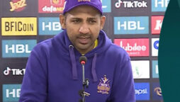 Sarfaraz Ahmed credited