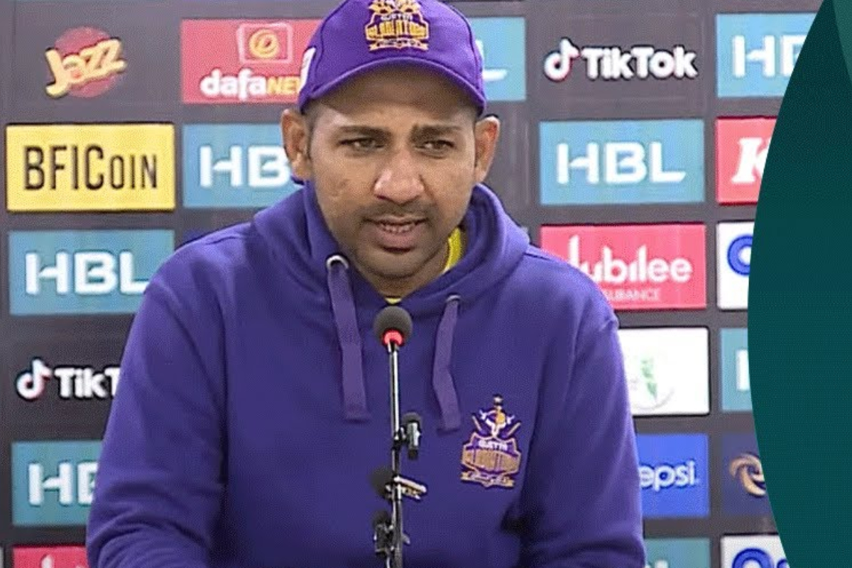 Sarfaraz Ahmed credited