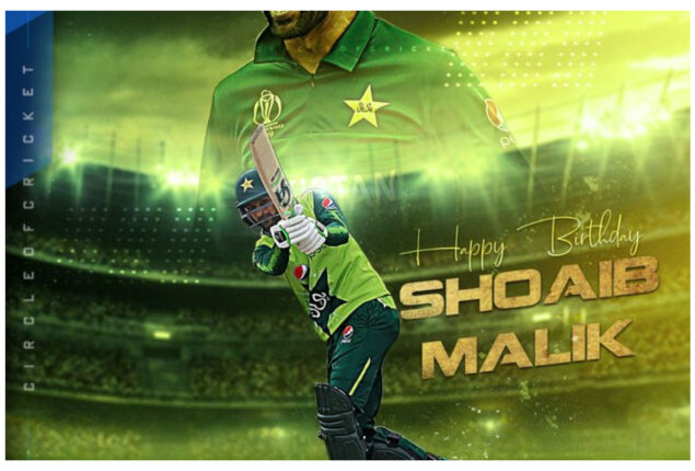 Who didn’t wish Shoaib Malik on his birthday?