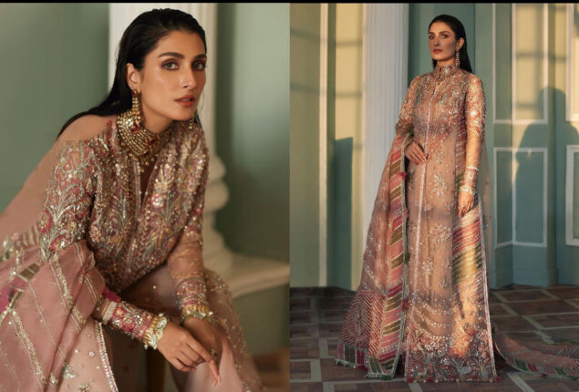 Ayeza Khan drops jaws with latest photoshoot, see photos