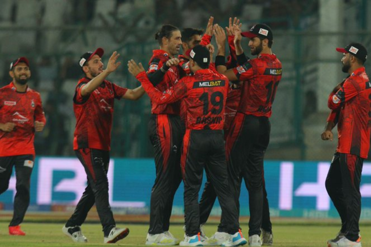 Lahore Qalandars in PSL standings