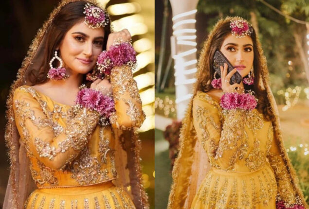 Hiba Bukhari shares captivating photos with her fans