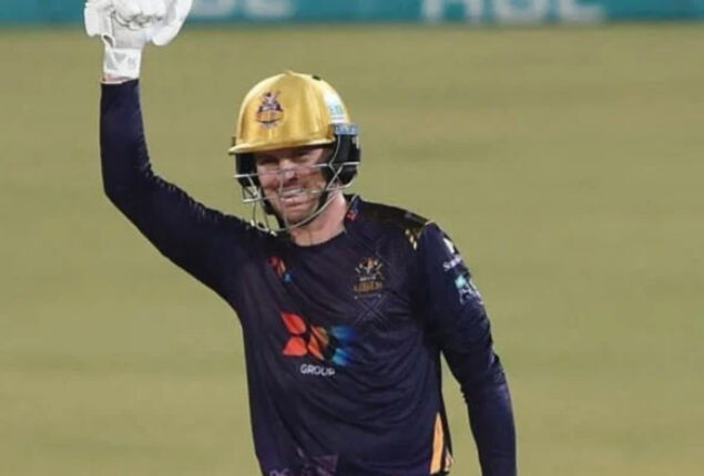 PSL 8: Jason Roy trusts his skill to take Quetta Gladiators to win
